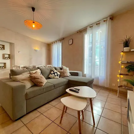 Maison De A Avec Parking Prive Ferienhaus *